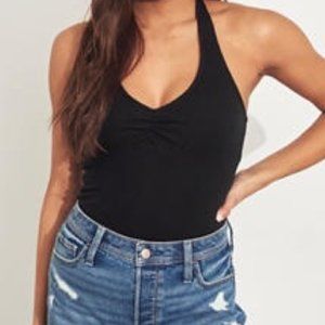 Hollister Halter Bodysuit